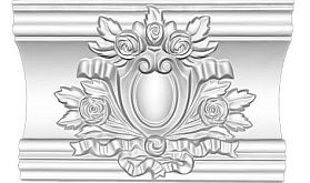 Средний элемент для потолочного плинтуса Decomaster DP 217 M 145х110х290мм